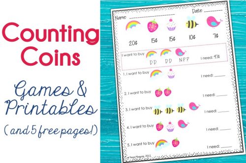 Counting Coins resources