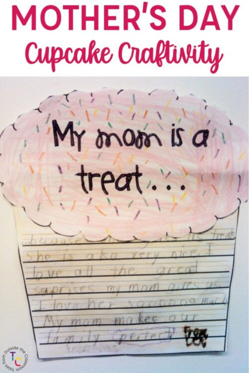Mother's Day Cupcake craft