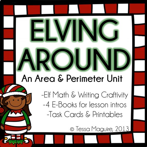 Elving Around with Area and Perimeter | Tales from Outside the Classroom