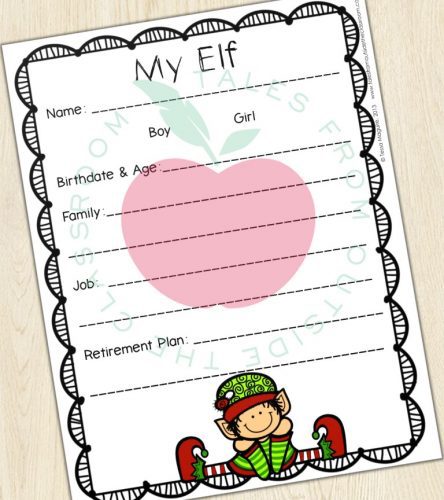 Elf life planning page