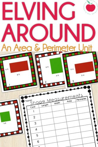 Elving Around: An Area and Perimeter Unit