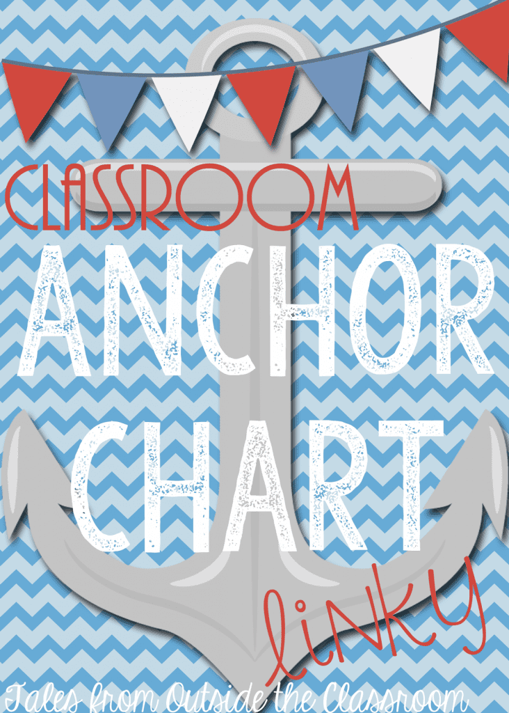 Classroom anchor charts