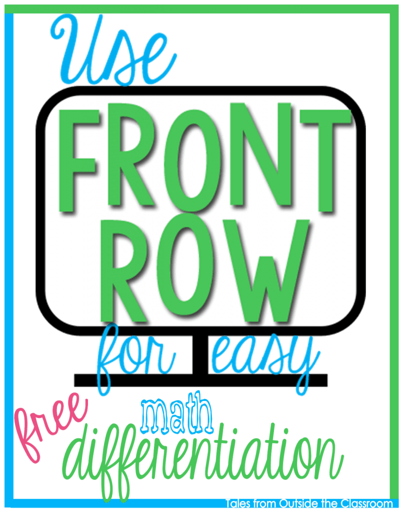 Front Row - Tales from Outside the Classroom