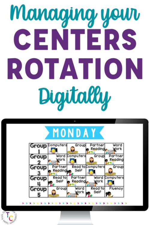 Managing your centers rotation digitally