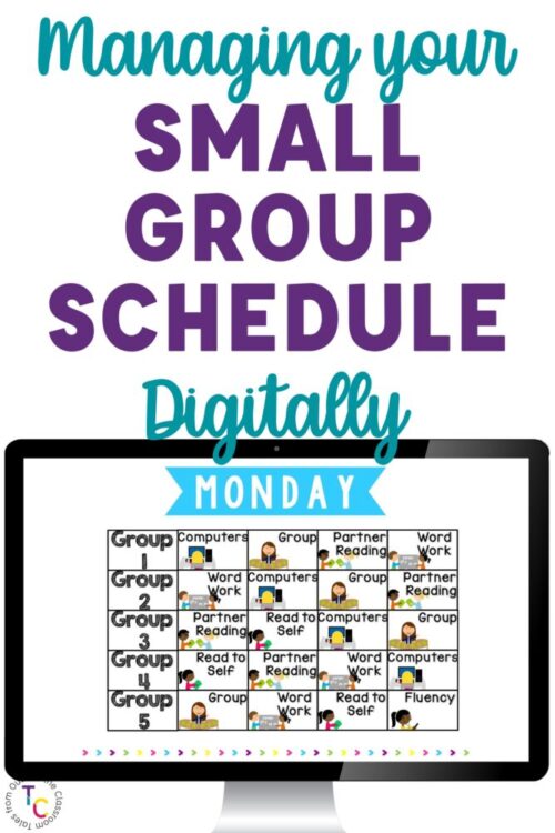 Managing your small group schedule digitally
