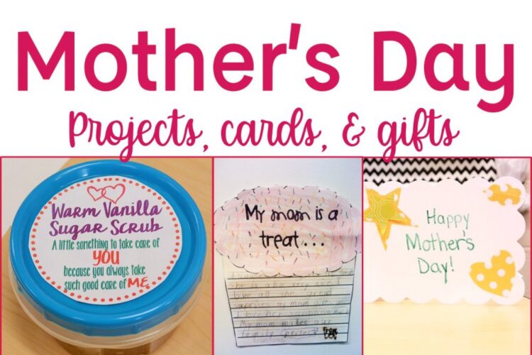 Mother's Day projects
