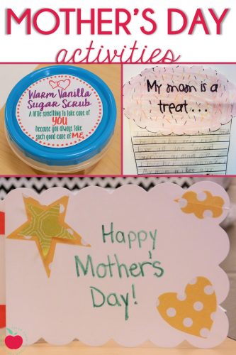 Mother's Day activities