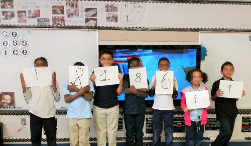 Practice Place Value with Heads Up- 7 Up with a fun, math twist!