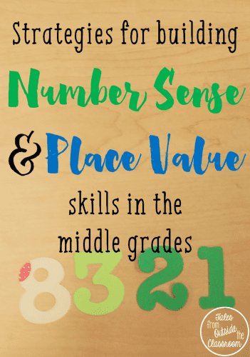 Ideas, resources, and games for building place value and number sense skills in grades 2-4.