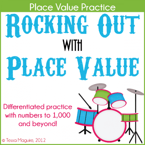 Rocking Out with Place Value