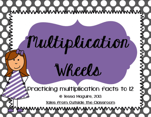 Multiplication wheels