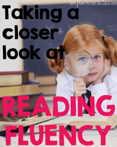 Reading Fluency- what it is and how to improve it.