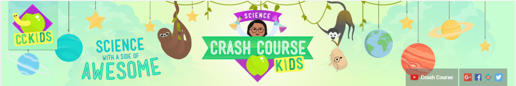 Crash Course Kids Header
