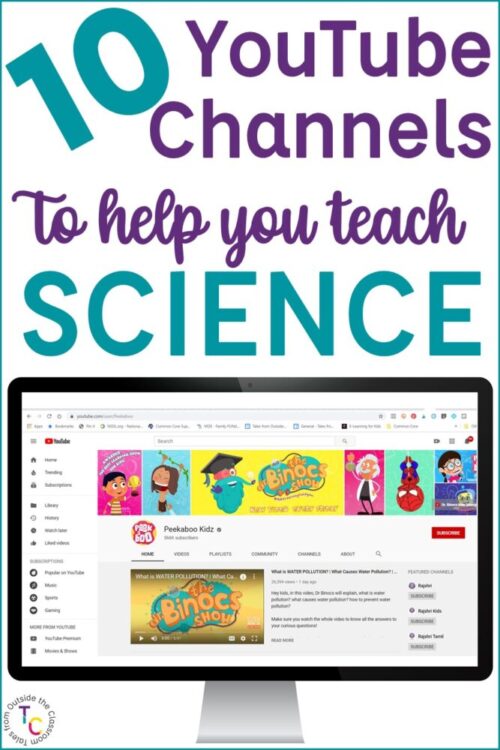10 YouTube Channels with Science Videos