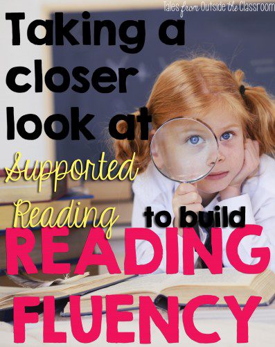 Reading Fluency with Support Reading