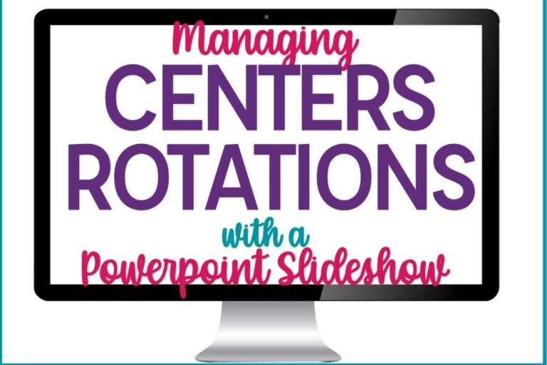 Centers Rotation Powerpoint