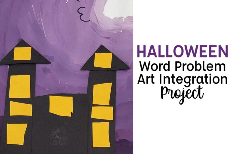 Halloween Word Problem Integration Project