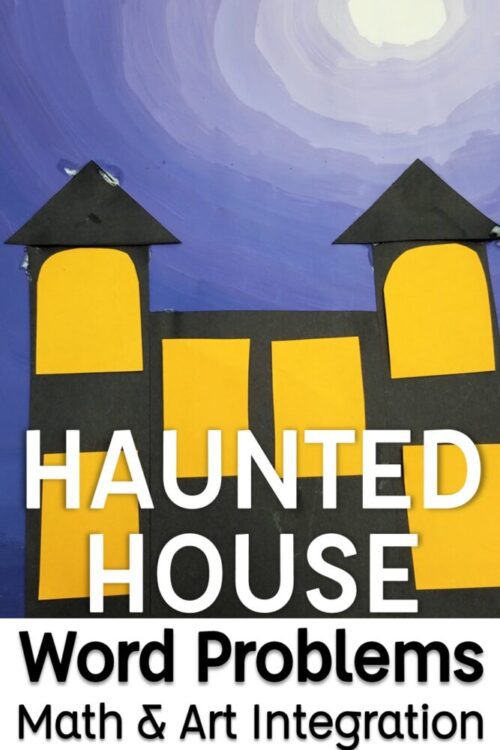 Haunted House Math and Art Integration Project