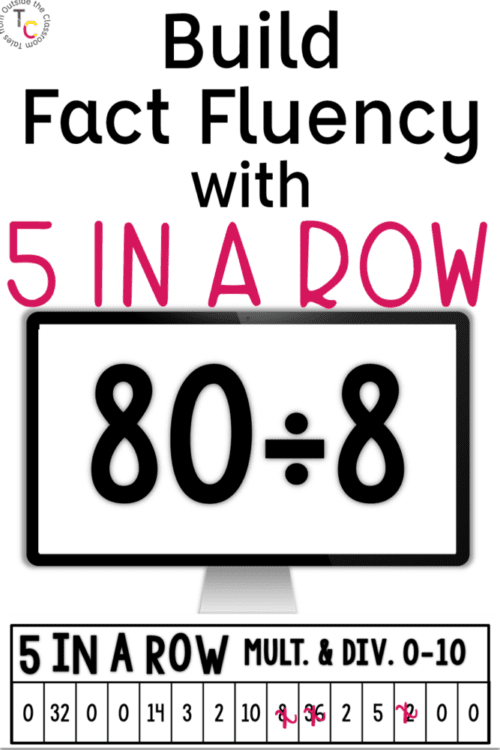Build Fact Fluency with 5 in a Row