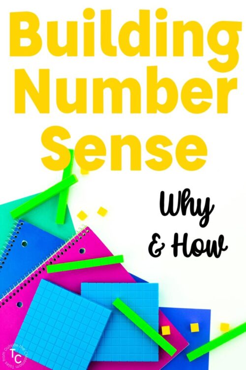 Building Number Sense Why & How with base ten blocks image