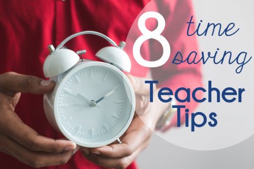 Time-saving tips for teachers