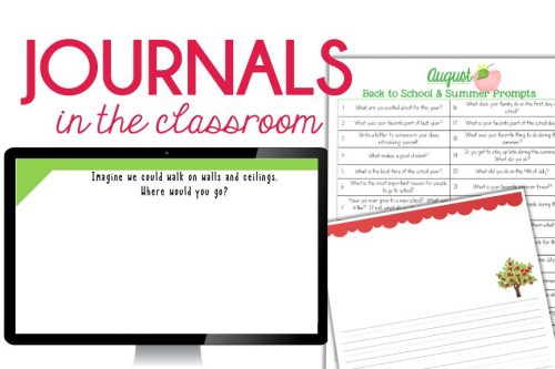 Journals in the Classroom