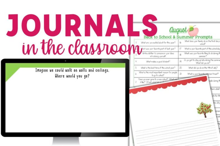 Journal writing in the classroom