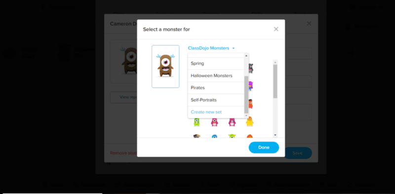 Classdojo Character File Self-Portrait Custom Class Dojo Avatars - Tales from Outside the Classroom