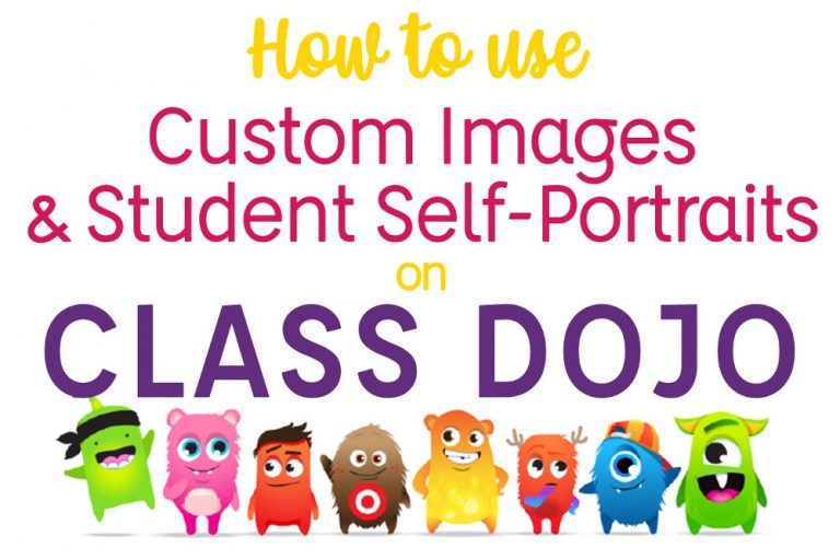 How to create and use custom avatars on Class Dojo