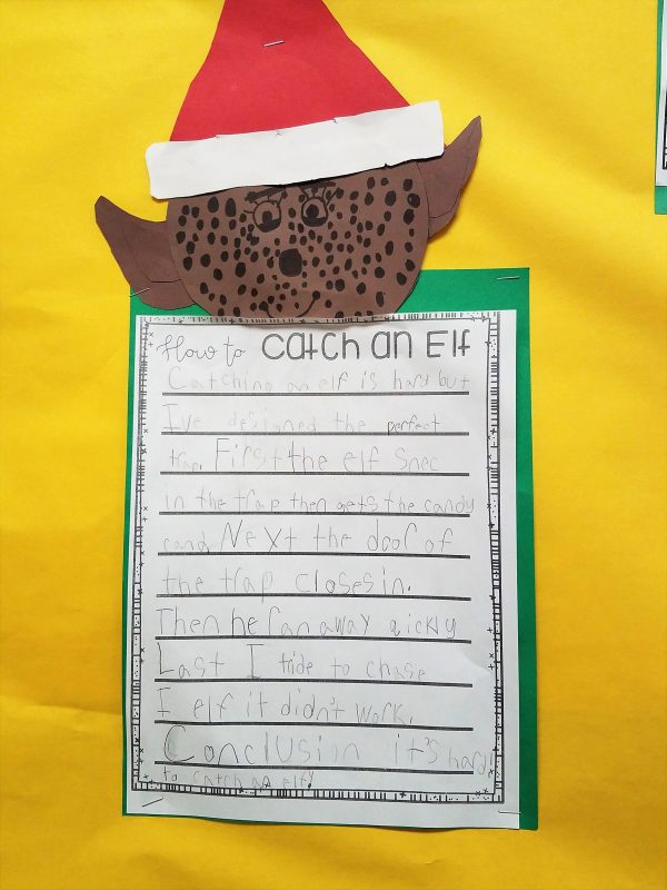How to Catch an Elf - Tales from Outside the Classroom