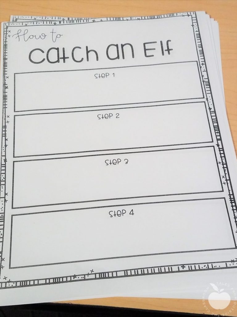 How to Catch an Elf - Tales from Outside the Classroom