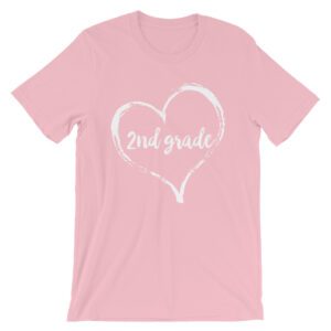 cute pink tee