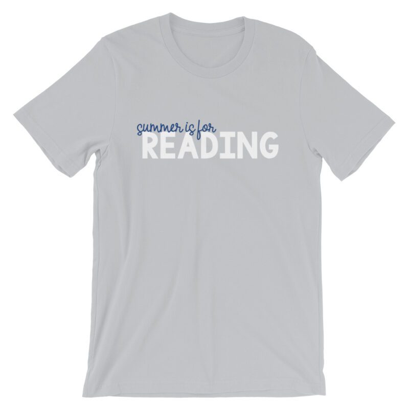 Silver Summer is for Reading tee
