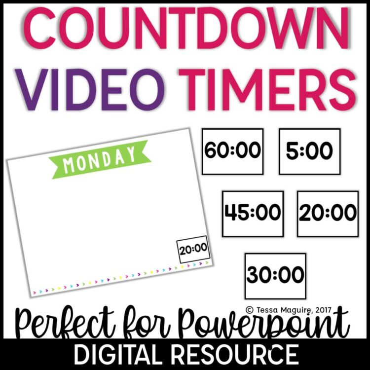 Countdown Video Timers cover
