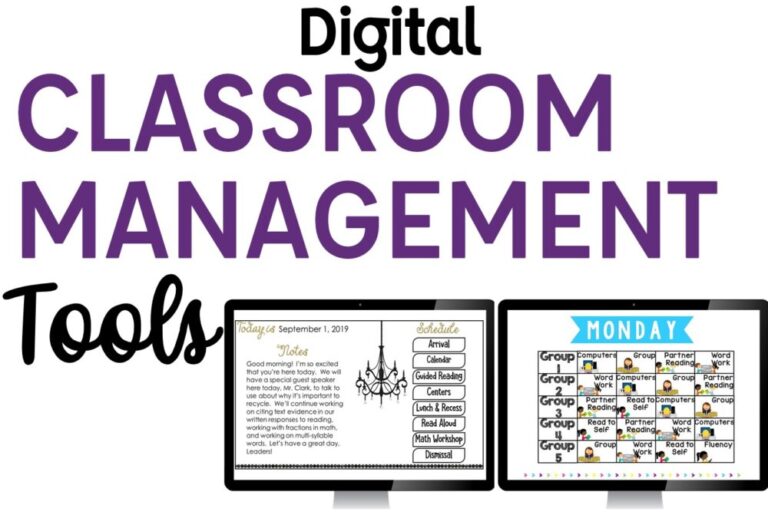 Digital Classroom Management Tools for teachers image