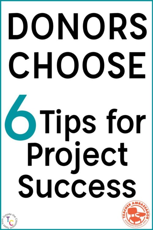 6 Tips for Success on DonorsChoose