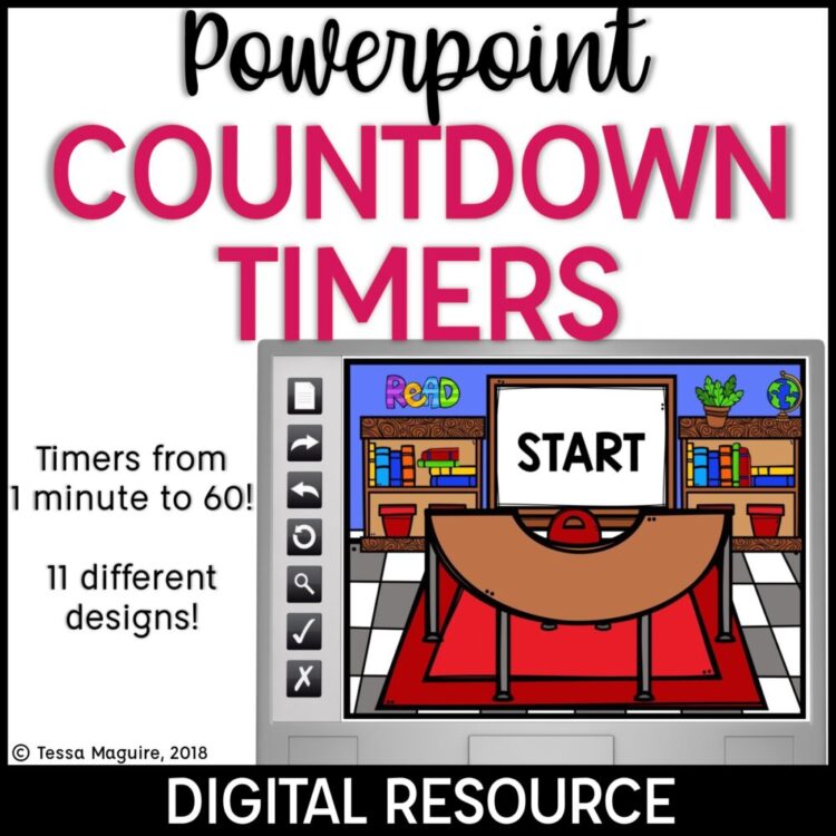 Powerpoint Countdown Timers cover photo