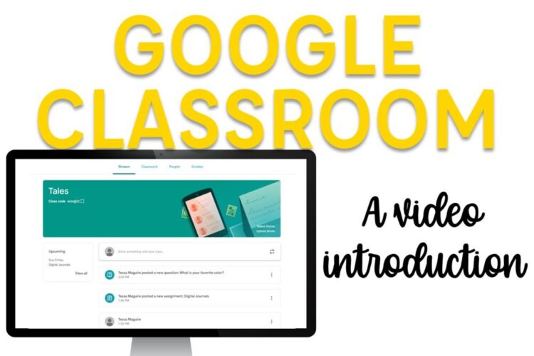 A Video Introduction to Google Classroom