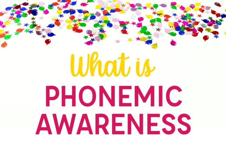 What is Phonemic Awareness