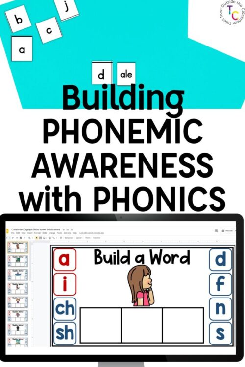 Building phonemic awareness with phonics: phoneme-grapheme activities