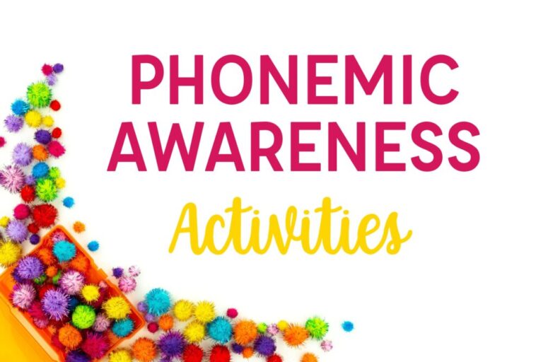 phonemic awareness activities