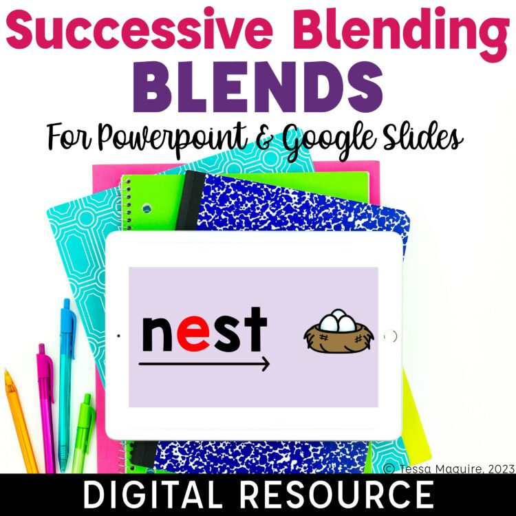 Successive Blending Blends for Powerpoint & Google Slides