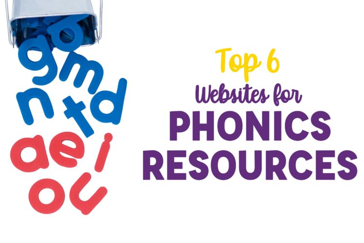 Top 6 Websites for Phonics Resources