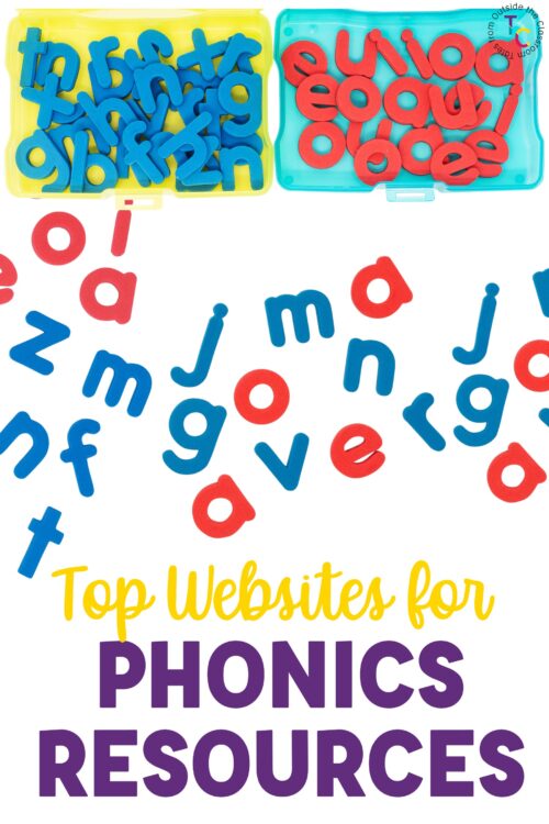 Top Websites for Phonics Resources