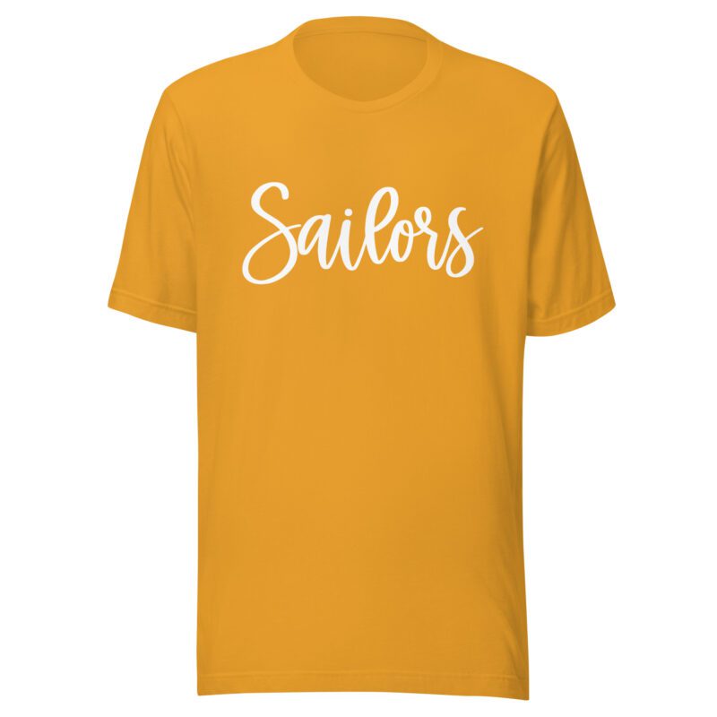 Yellow Sailors Mascot Shirt