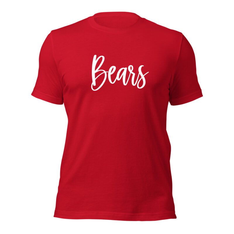 Red Bears Mascot Shirt