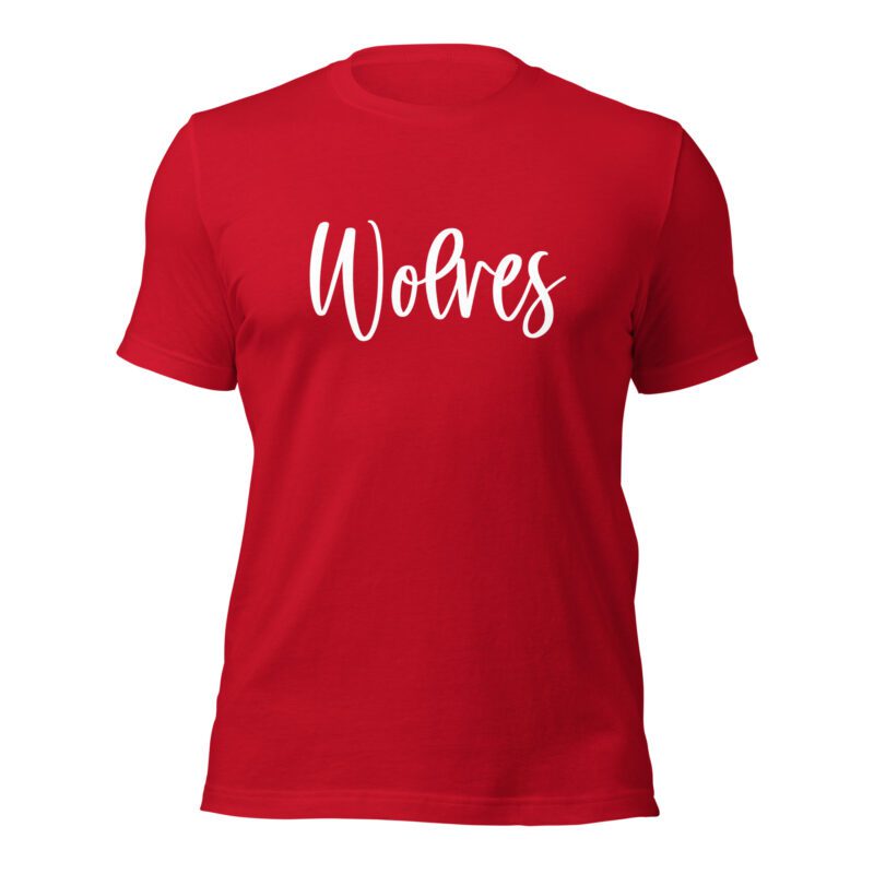 Red Wolves Mascot Shirt